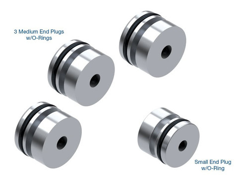 AOD Governor Circuit End Plug Kit | Sonnax | Pre-6/1983