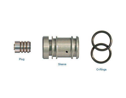AOD Throttle Valve Plug Kit | Sonnax | O-Ring Style