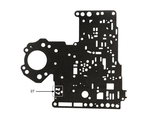 48RE Valve Body Separator Plate | Sonnax