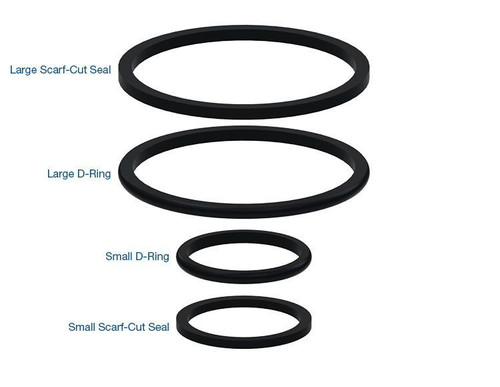 42RE 42RH 44RE 44RH 46RE 46RH 47RE 47RH 48RE A727 A904 Replacement Seal Kit for 22841-04K | Sonnax