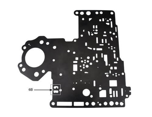 42RE 42RH 44RE 44RH 46RE 46RH 47RE 47RH 48RE Valve Body Separator Plate | Sonnax | OE Replacement