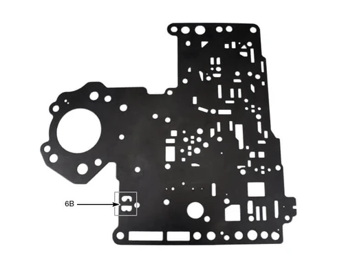 Sonnax 22747-6B 42RE 42RH 44RE 44RH 46RE 46RH 47RE 47RH 48RE Valve Body Separator Plate