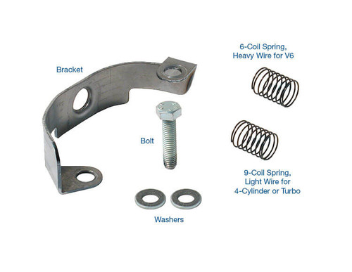 A404 A413 A470 A670 Governor Bracket & Spring Kit | Sonnax