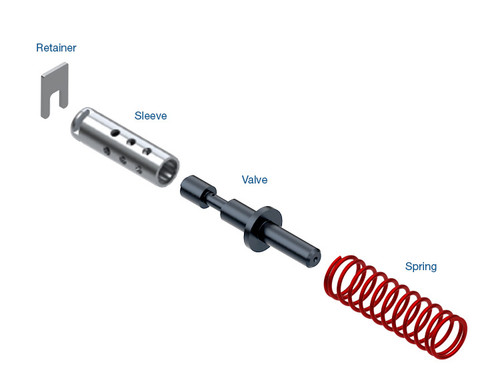 10L1000 10L60 10L80 10L90 GEN-2 Oversized Feed Limit Low Valve Kit | Sonnax