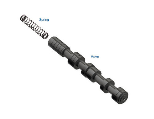722.6 Oversized TCC Lockup Clutch Regulator Valve Kit | Sonnax