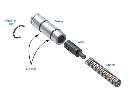 722.6 TCC Damper Valve Kit | Sonnax