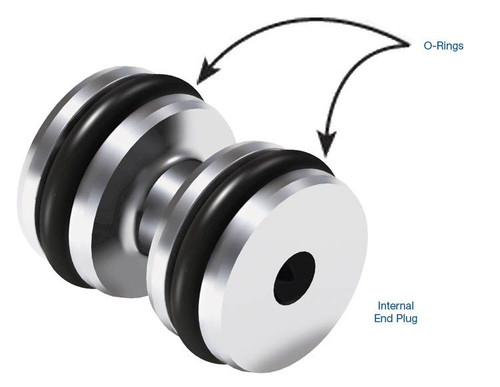 6HP19 6HP21 6HP26 6HP28 6HP32 6HP34 O-Ringed Internal End Plug Kit | Sonnax