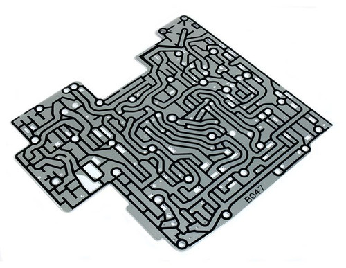 6HP19 6HP26 6HP32 Valve Body Separator Plate | Sonnax | 1068-327-163 | A047 B047