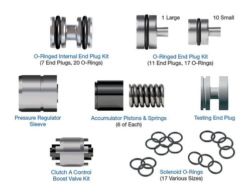 Sonnax ZF6-053-ZIP 6HP19 6HP26 6HP32 Valve Body Zip Kit®