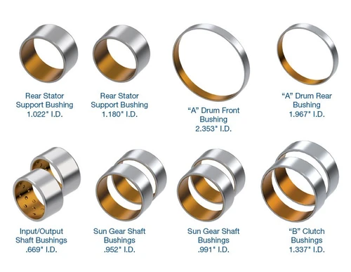 Sonnax 95030-26K 6HP26 6HP28 Bushing Kit - kit contents