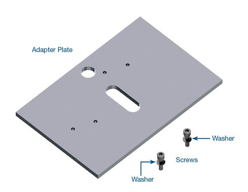 Adapter Plate Kit for Sonnax VB-FIX Holding Fixture