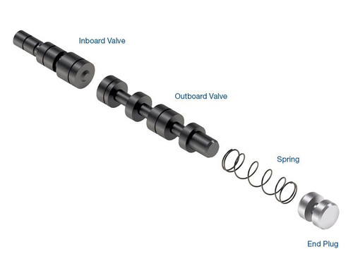 Sonnax 47740-27K U660E U660F U760E U760F Oversized B2 Apply Control Valve Kit