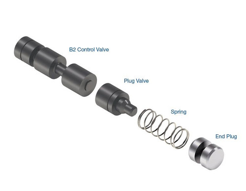 Sonnax 47740-35K U660E U660F U760E U760F Oversized B2 Control Valve Kit