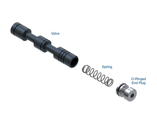 Sonnax 168740-08K UA80E UA80F UB80E UB80F Oversized Cooler/Lube Flow Control Valve Kit