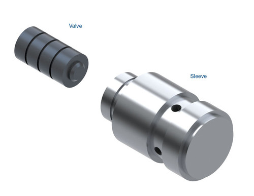 RE5R05A TCC Control Plunger Valve Kit | Sonnax | 3rd/4th Design VB