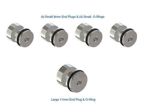 AW55-50SN AW55-51SN RE5F22A O-Ringed End Plug Kit | Sonnax