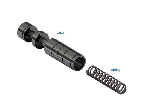 AW55-50SN AW55-51SN RE5F22A Oversized Secondary Regulator Valve Kit | Sonnax