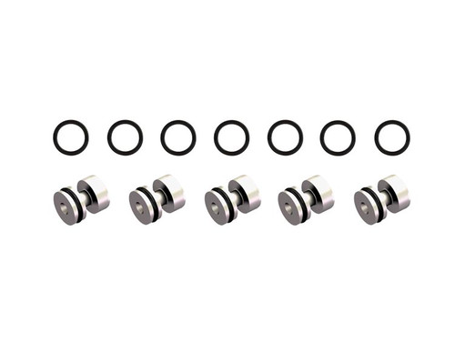 09D 09G 09K 09M 6F21WA TF60SN TF80SC TF81SC TR60SN O-Ringed End Plug Kit | Sonnax | 9mm Bores