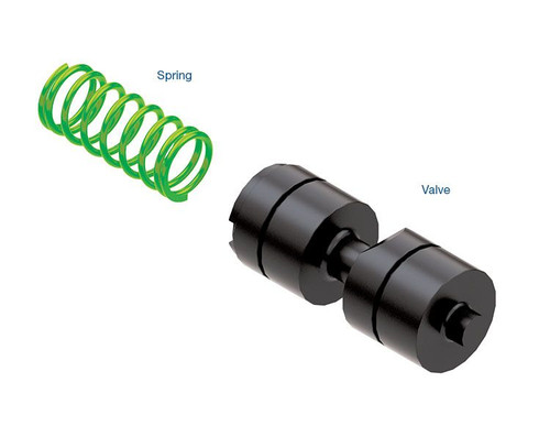 09G 09K 09M 6F21WA TF60SN TF80SC TF81SC Oversized C1 K1 Clutch Control Valve Kit | Sonnax