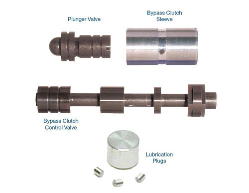Sonnax 73840-BK CD4E LA4A-EL Oversized Bypass Clutch Control Valve Kit