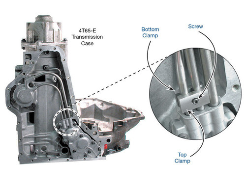 4T60E 4T65E Differential Lube Tube Retainer Kit | Sonnax