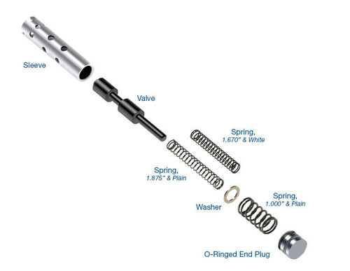4T80E TCC Regulator Valve Kit | Sonnax