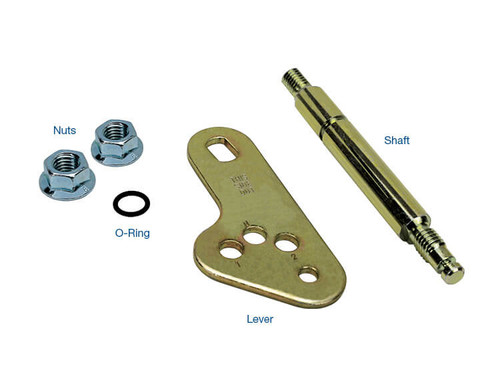 4L80E Shift Lever Kit | Sonnax | Short Version w/ Late-Style Design for Use w/ Aftermarket Shifters