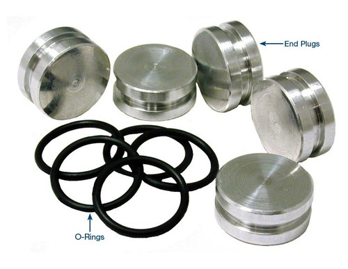 4L80E O-Ringed End Plug Kit | Sonnax | .668''