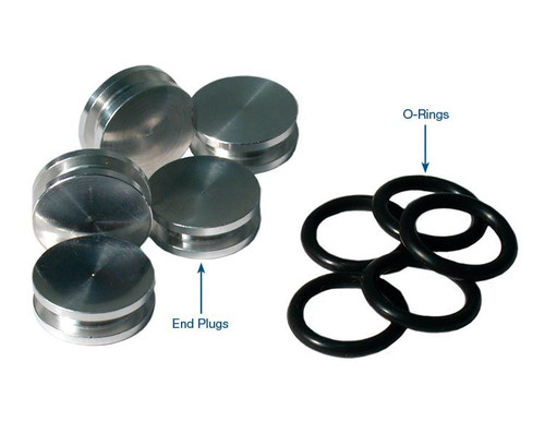 4L80E O-Ringed End Plug Kit | Sonnax | .497''