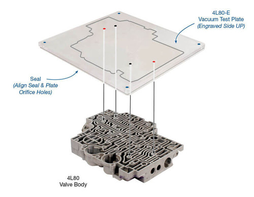 4L80E 4L85E Vacuum Test Plate Kit Replacement Seal | Sonnax
