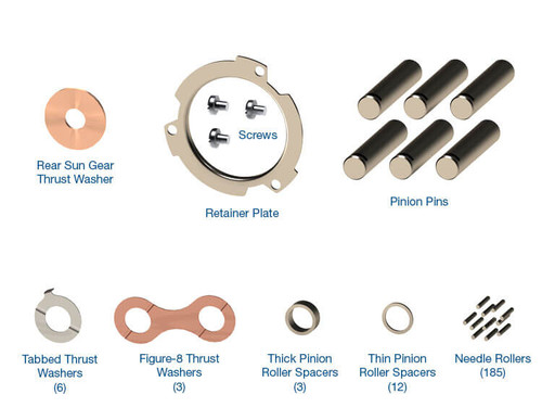 Powerglide Planetary Rebuild Kit | Sonnax | 1.76-Style Planet