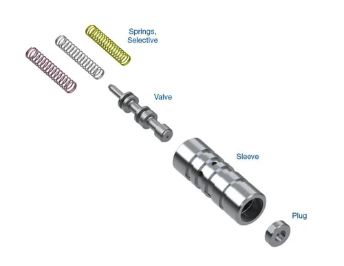 Sonnax 77754-10K 4L60E 4L65E 4L70E Accumulator Valve Train Kit