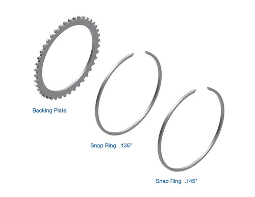 62TE Low Clutch Backing Plate Kit | Sonnax