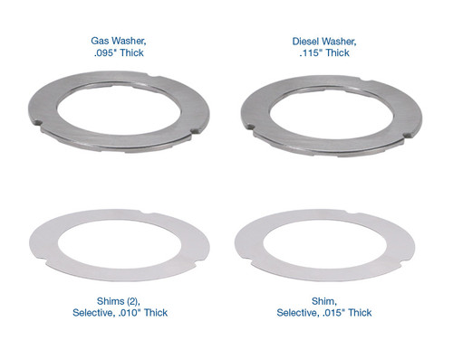 45RFE 545RFE 65RFE 66RFE 68RFE End Play Shim Kit | Sonnax