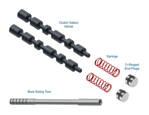 Sonnax 104740-BST31 6L45 6L50 6L80 6L90 Clutch Select Valve & Bore Sizing Tool Kit