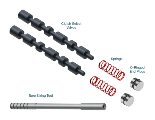 Sonnax 104740-31K 6L45 6L50 6L80 6L90 Clutch Select Valve Kit