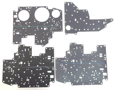 Ford 4R70W 4R75W 4R75E Transmission Valve Body Cover Plate Gasket Set ALL YEARS