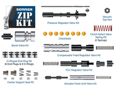Transmaxx Transmission Rebuild Banner Kit Less Steels 6L90 07-17