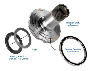 700R4 4L60E 4L65E 4L70E HD Reaction Shaft Kit (1982-UP) Sonnax