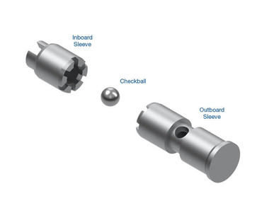68RFE Low Reverse Switch Checkball Sleeve Kit 92835-41K | Sonnax