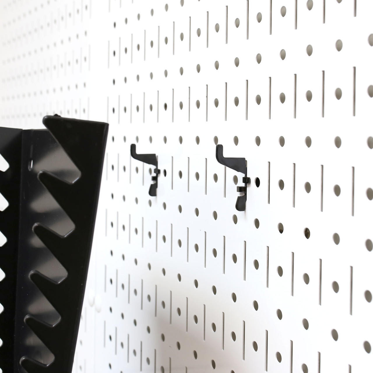 Pegboard Wrench Holder Hanging Organizer Rack Bracket Wall Control