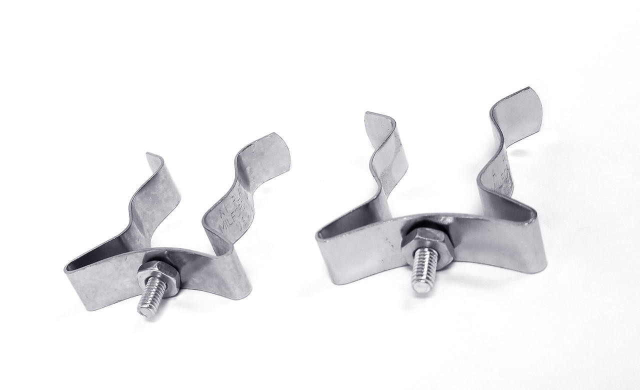 Spring Clip Slotted Pegboard Tool Clips