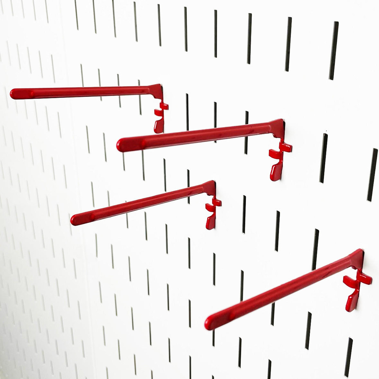 Paint Brush Storage Thread Spool Holder Peg Board Rack Hook - Wall Control