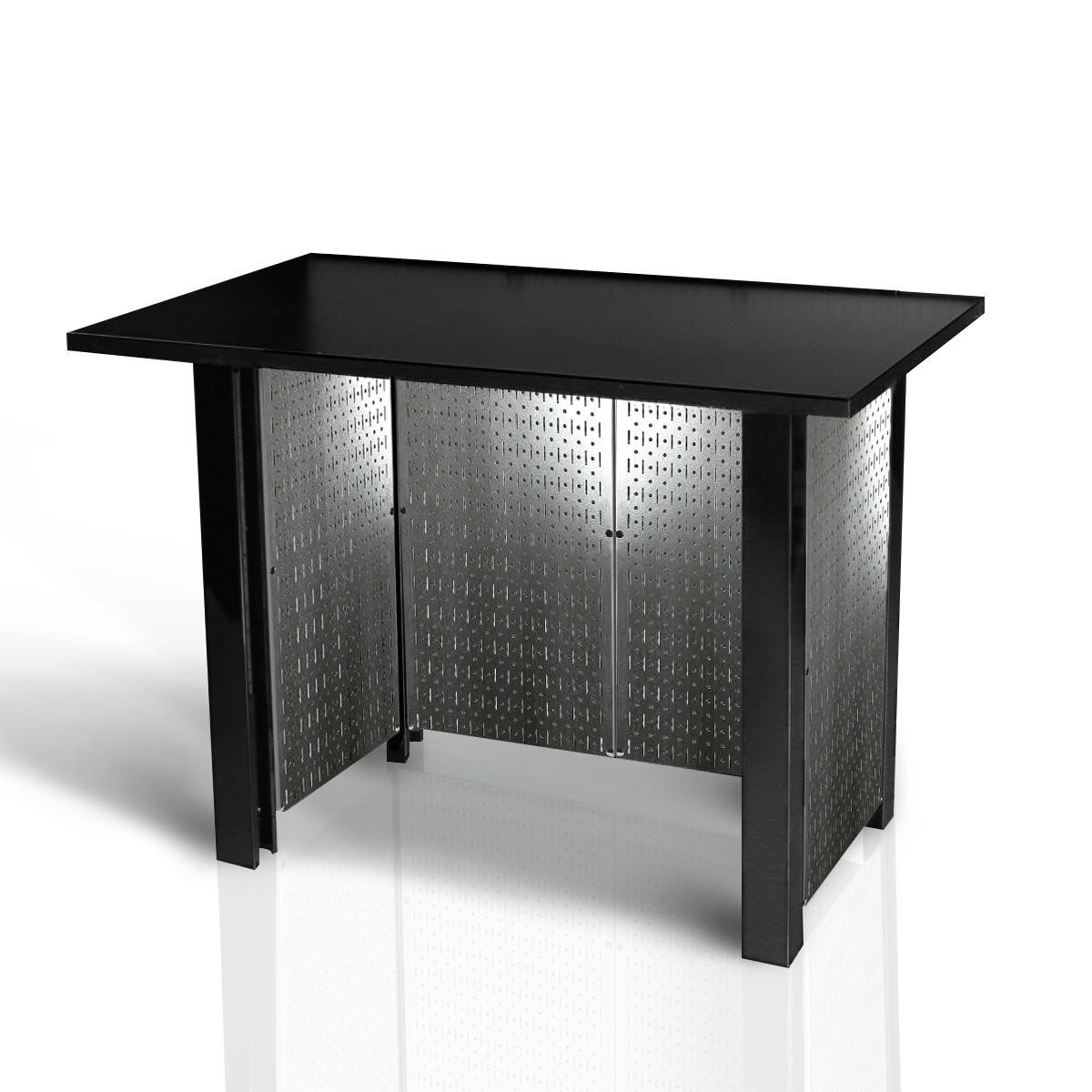 Pegboard Workbench - Free Standing Pegboard Workstation