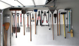 Neat & Tidy Pegboard Garage Organization