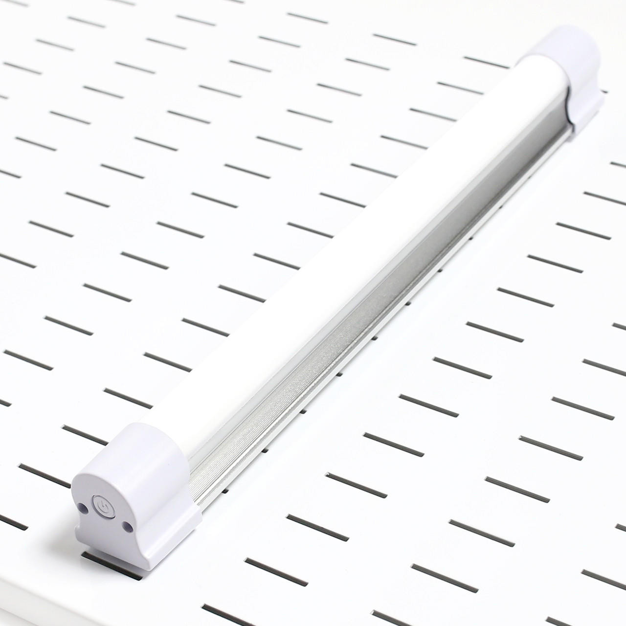 Magnetic LED Light Bar - Rechargeable Pegboard Light