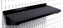 Black Pegboard Shelf Black Pegboard Shelf