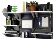 Pegboard Office Organizer Pegboard Office Organizer