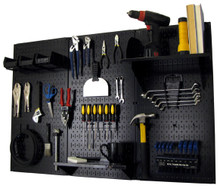 Black Pegboard Tool Organizer Black Pegboard Tool Organizer