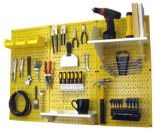 Wall Control Standard Workbench Kit 30-WRK-400 Pegboard Wall Control Standard Workbench Kit 30-WRK-400 Pegboard